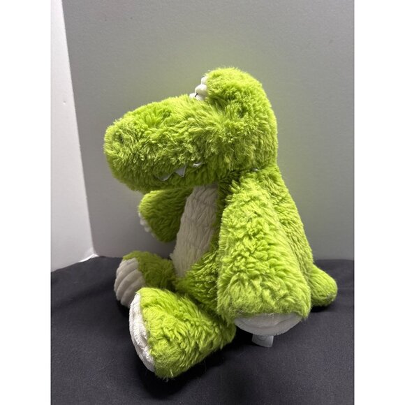Green Plush Dinosaur Alligator Toy By Spark Create Imagine 12" Soft Stuffed Anim - Picture 2 of 8